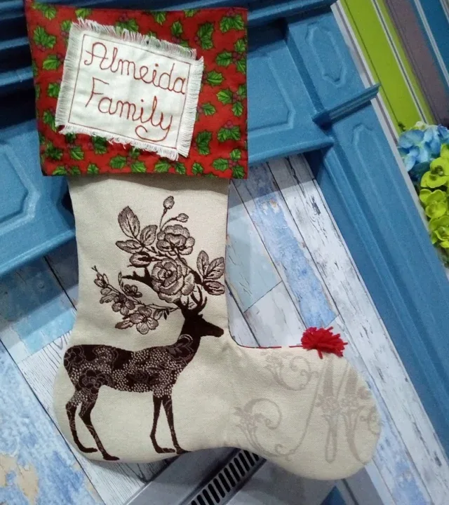 christmas_gifts Family Christmas Stocking