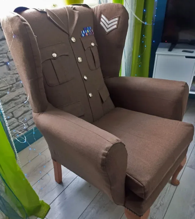 uniform_armchair Uniform Armchair