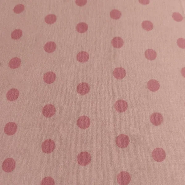 Pink Paisley Print Panel Cushion Fabric