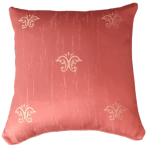 Damask Print Fabric Cushion