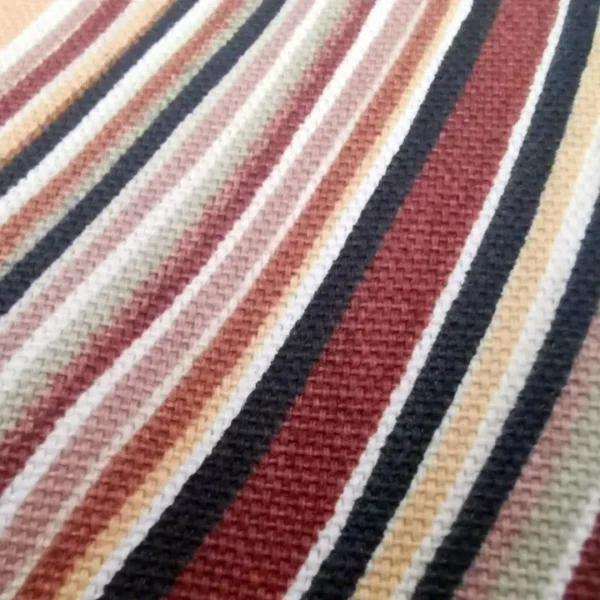 Brown Swirl Cushion Detail