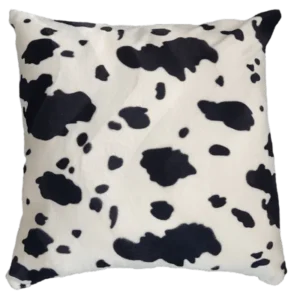 Cow Print Soft Feel Cushion