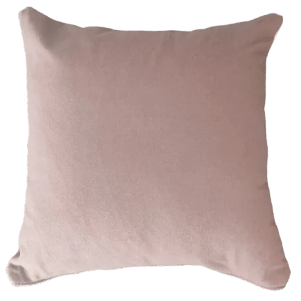Brown Clock Print Fabric Cushion Back