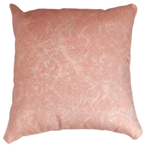 Marble Effect Fabric Cushion