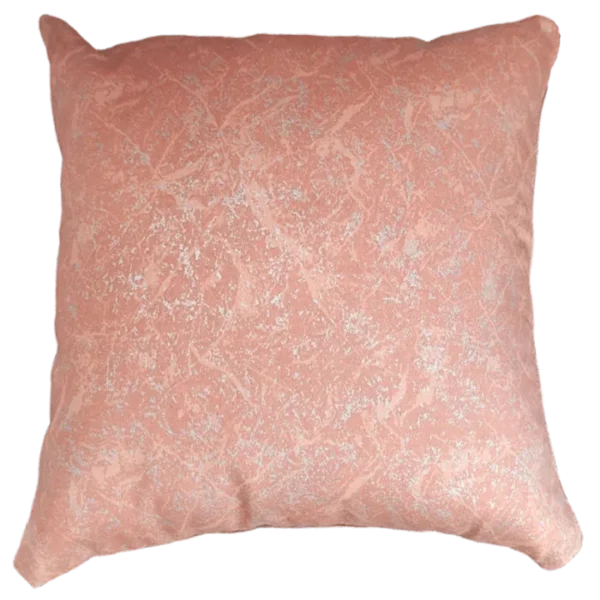 Marble Effect Fabric Cushion