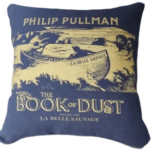 Book Of Dust Print Cushion