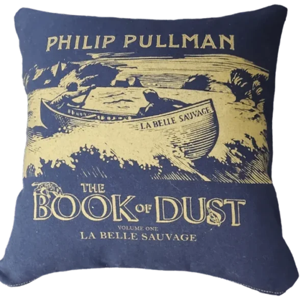 Book Of Dust Print Cushion