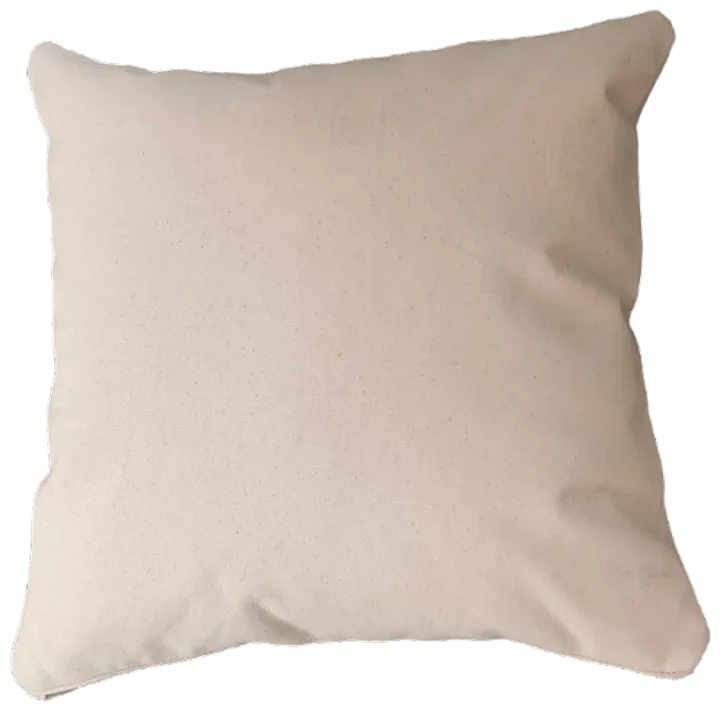 B Is For Book Print Cushion Back