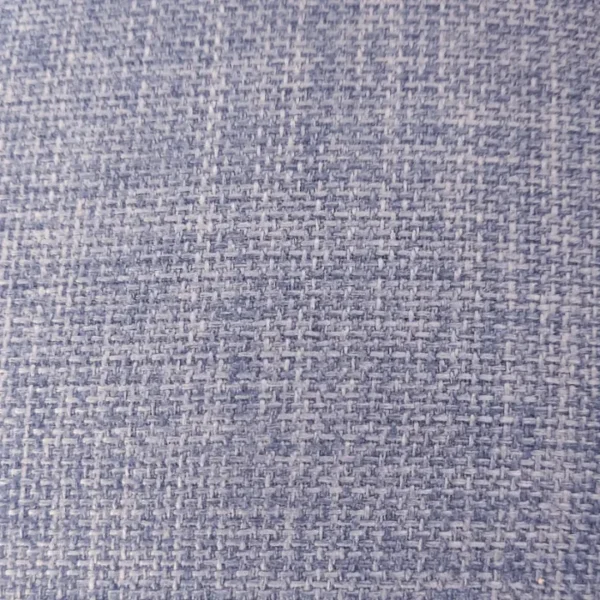 Teal Circles Fabric Cushion Detail