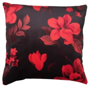 Velvet Blossom Cushion