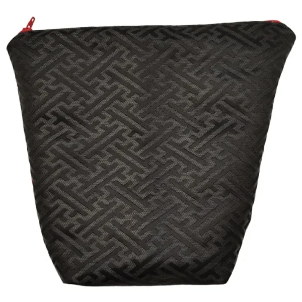 Gothic Bucket Bag Fabric Back