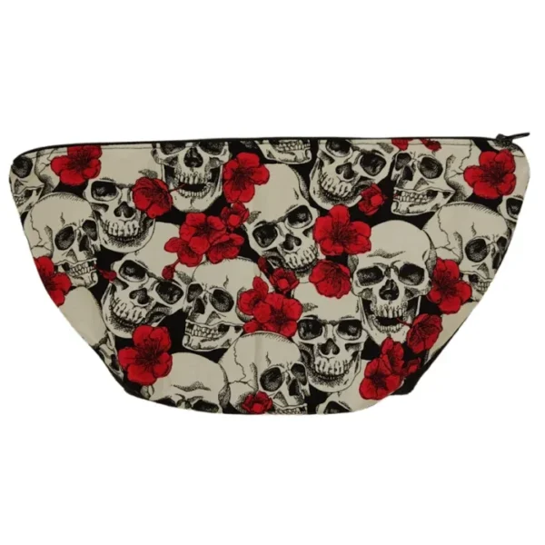 Pirate Makeup Bag - Front View
