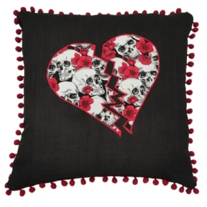 Broken Heart Cushion