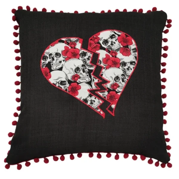 Broken Heart Cushion