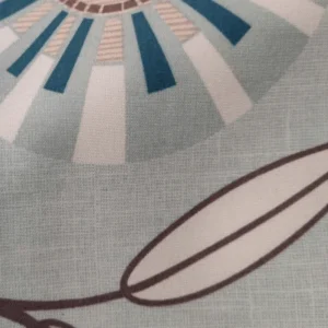 Dandelion Print Shopping Tote Detail