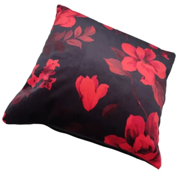 Velvet Blossom Cushion