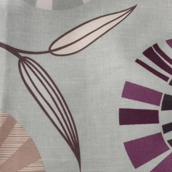 Dandelion Print Shopping Tote Detail