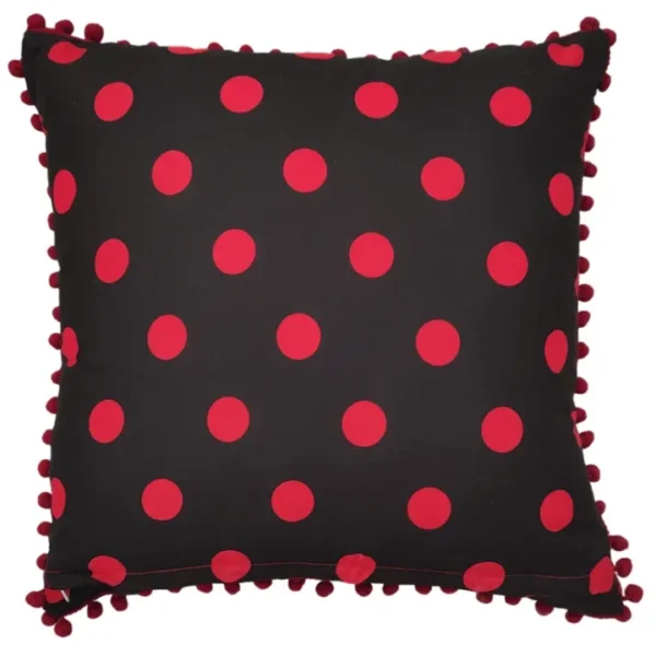 Broken Heart Cushion Back