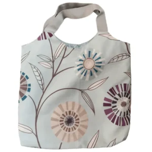 Dandelion Print Shopping Tote