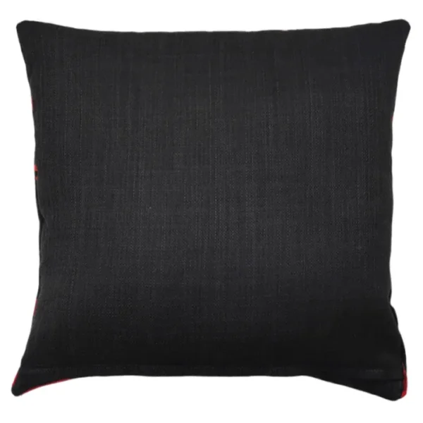 Velvet Blossom Cushion Detail