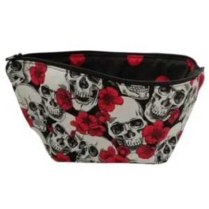 Pirate Makeup Bag - Inside Detail