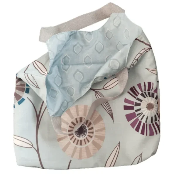 Dandelion Print Shopping Tote Top