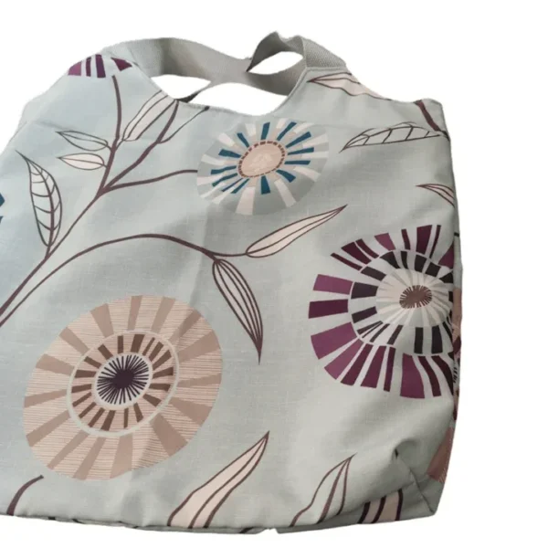 Dandelion Print Shopping Tote