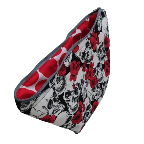 Skull & Roses Makeup Bag