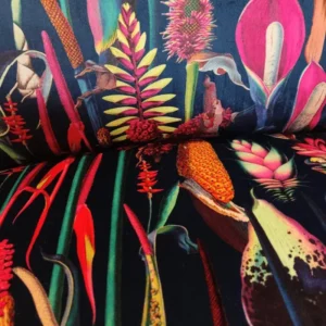 Vintage Tropical Chair - Fabric